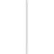 Ekena Millwork Raised Panel PVC Pilaster w/Standard Capital & Base, 5W x 108H x 2P, PR PILP05X108RP01-2 - alternate 5